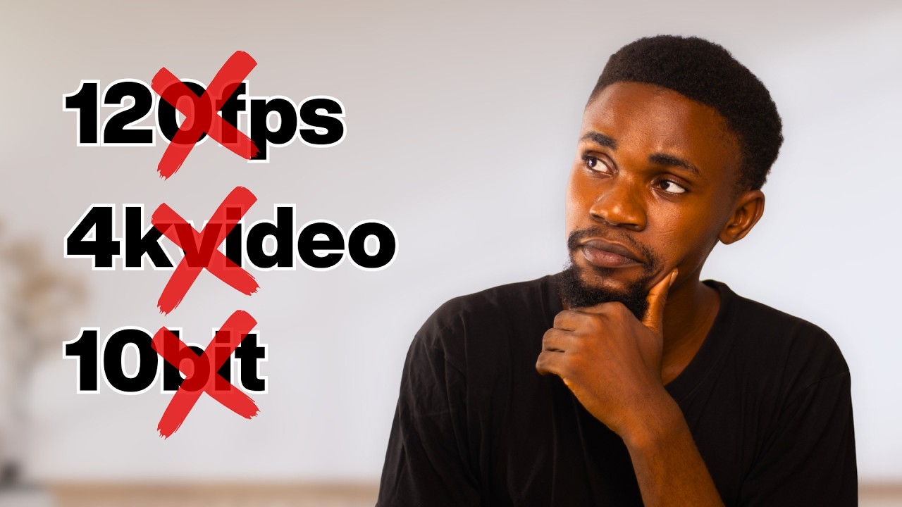 5 things to look out for when buying your first camera (Specs don't matter)