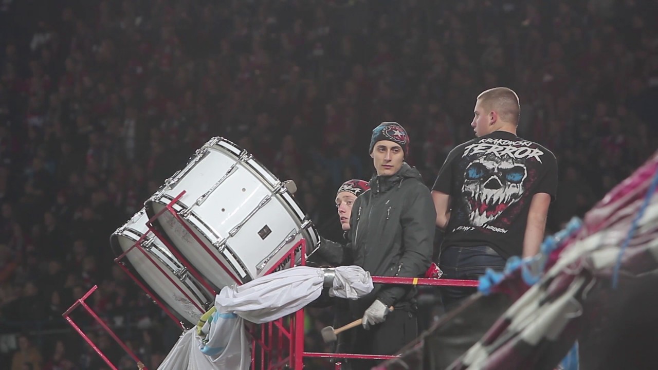 Krakovské derby: Wisla - Cracovia, 10.12.2016
