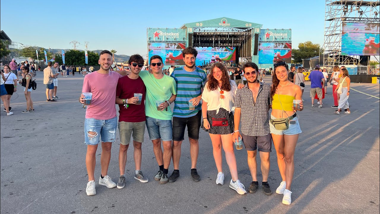 NOS VAMOS DE FESTIVAL | VLOG FIB BENICASSIM 2022