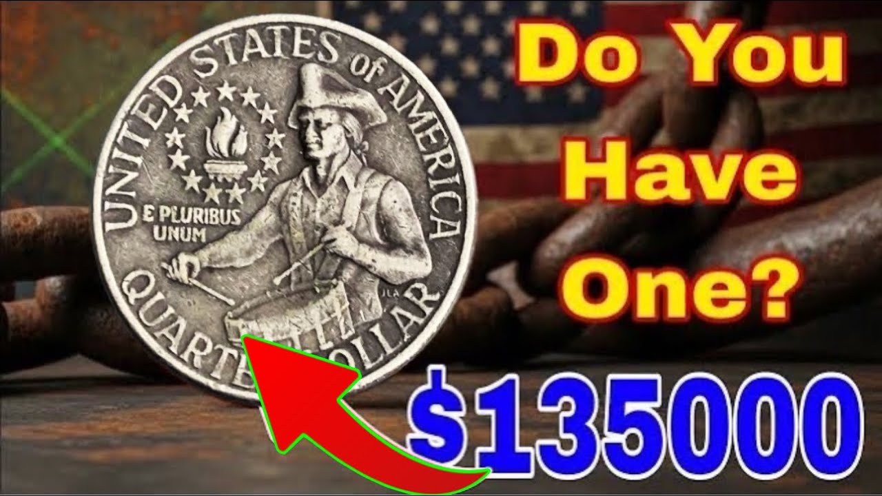 These 5 Washington Quarters Are Worth a Fortune 😱 Do NOT Spend Them!