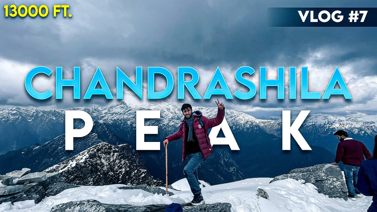 Trek in Highest Peak🔥 Chandrashila Chopta - Badge99 Vlog #7