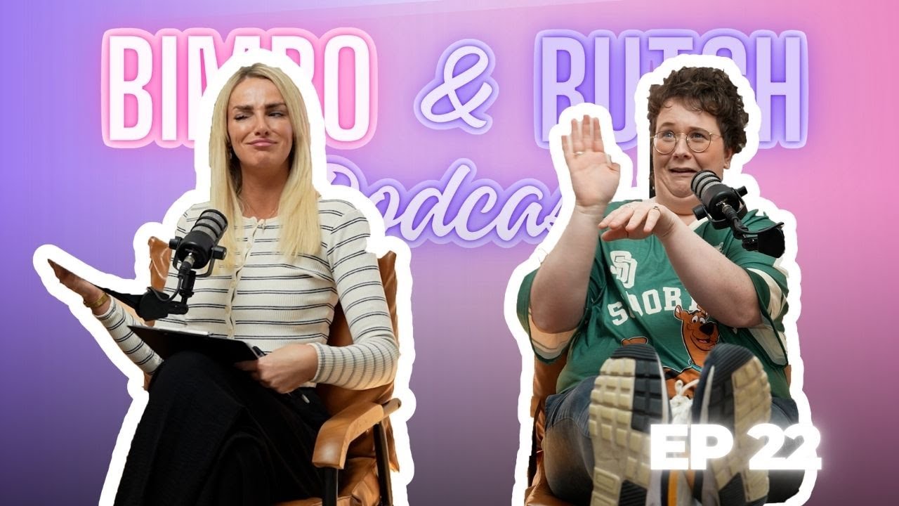 Bimbo & Butch Podcast | Ep 022 | Definition Of A Piggy Back?!