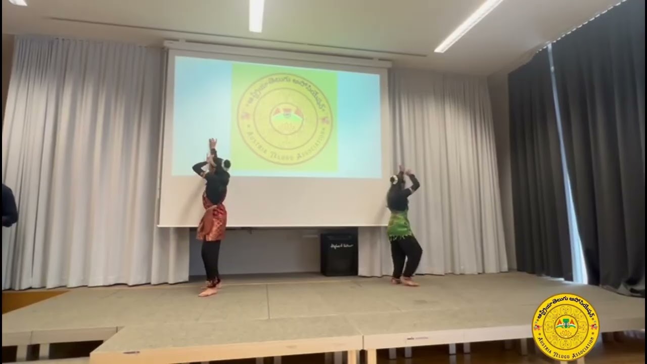 Classical Dance  by  SASHA & SANVITHA