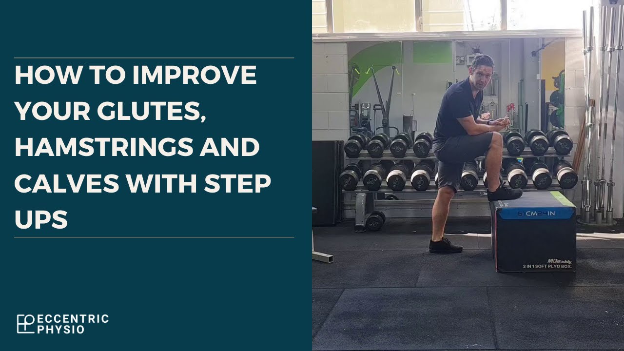 How to perform a step up | The MSK Physio