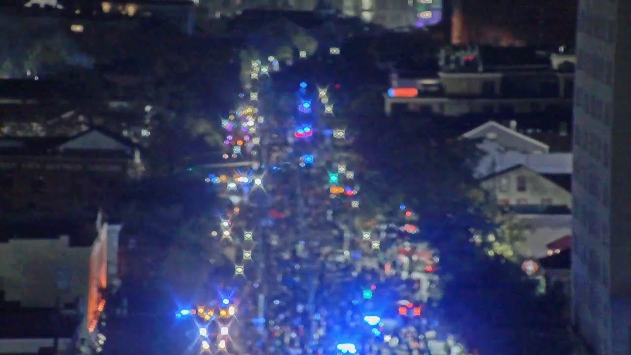 Parades are rolling!