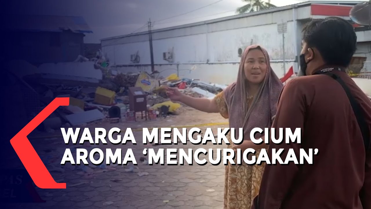 Cium Aroma Tidak Sedap dari Reruntuhan Minimarket Ambruk, Warga Sempat Curiga Masih Ada Korban