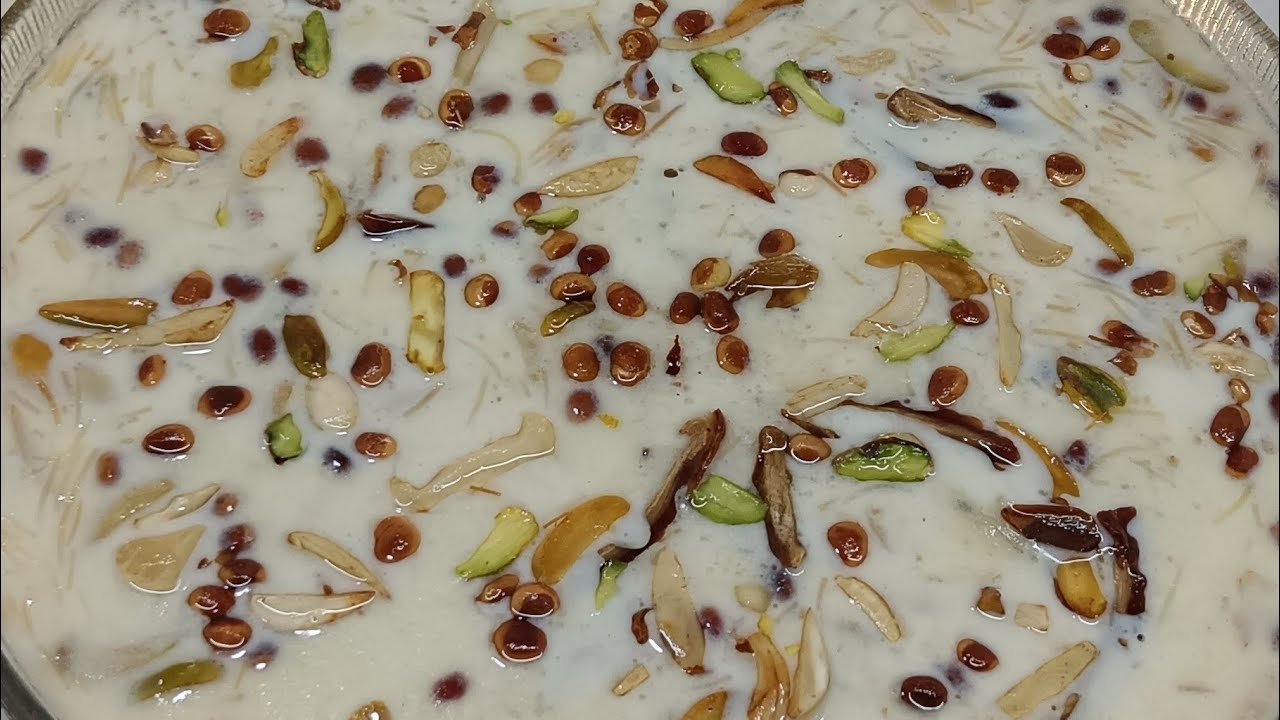 Eid Special Sheer Khurma Recipe 😍 | Aromatic & Traditional Sewai Dessert | Daily Zaika - Ruby ✨