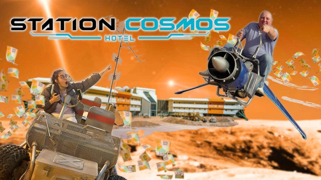 H&ocirc;tel Station Cosmos : c'est bien mais c'est cher