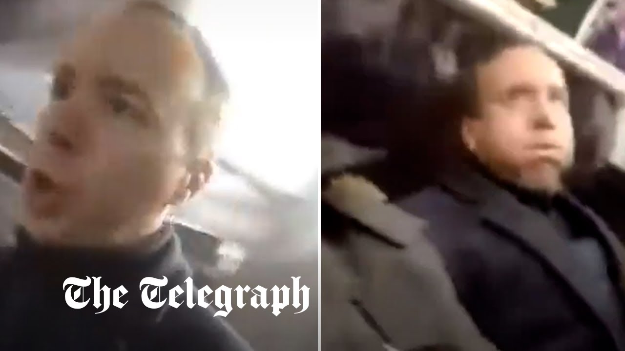 Man arrested after Matt Hancock is allegedly assaulted and harassed on the London Underground