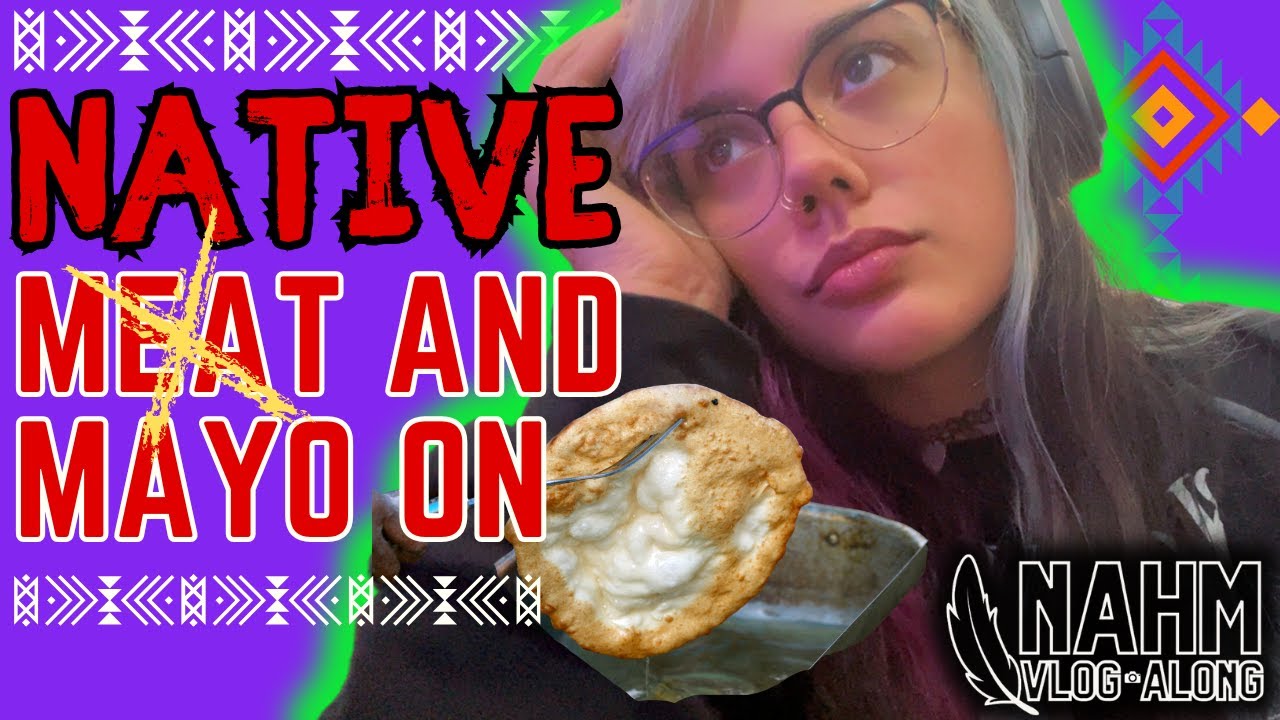 What Is Indigenous Food - Getting Vulnerable | Native American Heritage Month NAHM Vlog Along Ep. 12