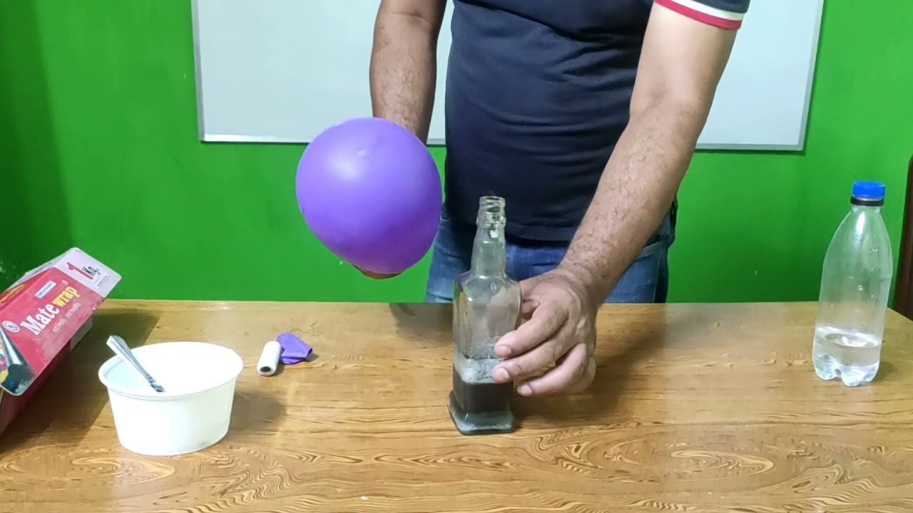 Gas Balloon | How to Make Gas Balloon ,Flying Balloons at Home : Science Experiment