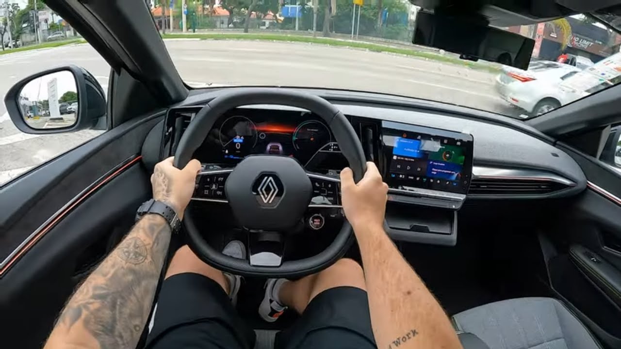 Renault Megane E-Tech EV60 2024 - POV #110