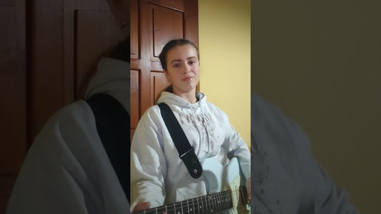 Smells Like Teen Spirit - Nirvana (cover) 🔥 #shorts