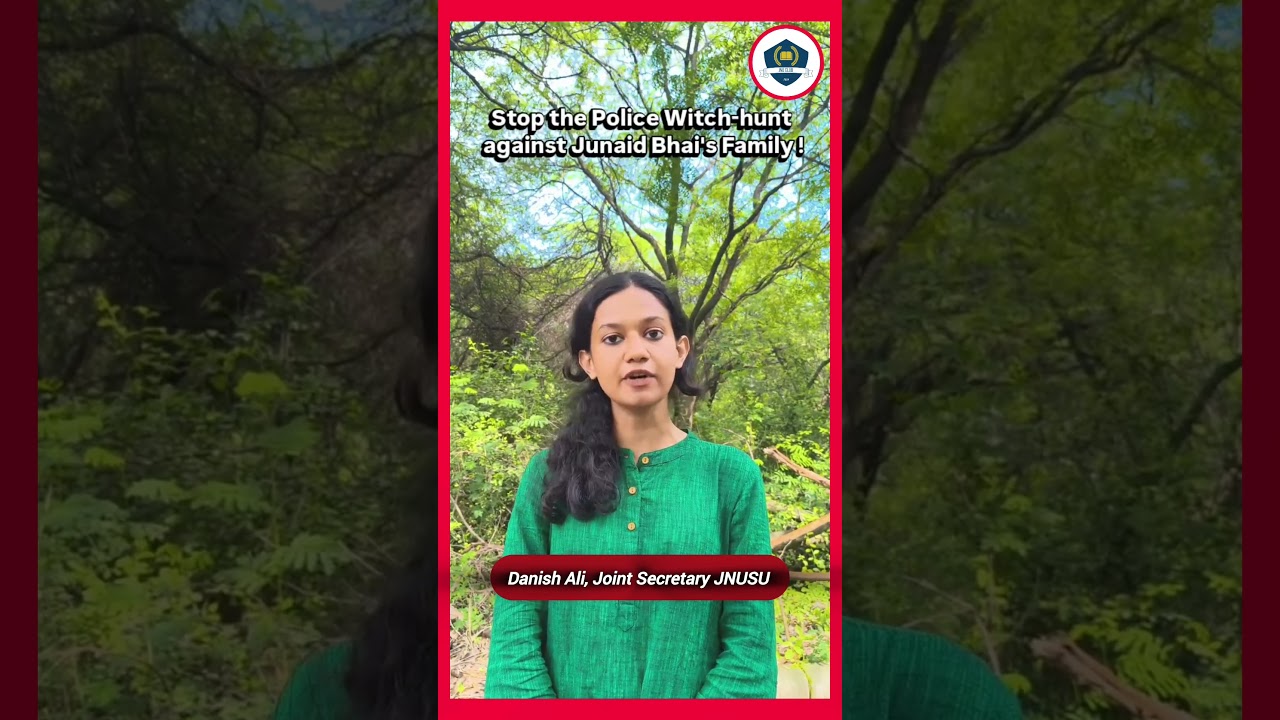 Jantar Mantar Par Police? #shorts #jantarmantar #jnusu