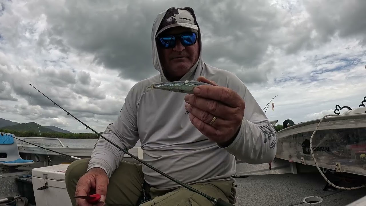 Chasing Jacks when the odds are stacked. Bit of requested bait fishing. 