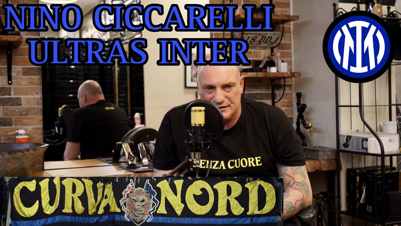 TAGLIO CORTO PRESENTA: NINO CICCARELLI  STORICO FONDATORE DEI VIKING DELL INTER ,UNA VITA DA ULTRAS.