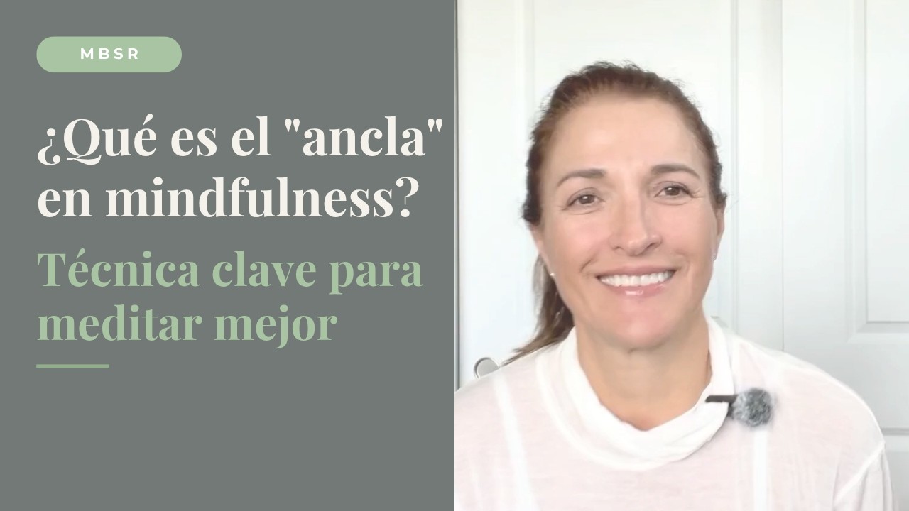 El secreto para que tu mente deje de divagar en meditación (usa un ANCLA)
