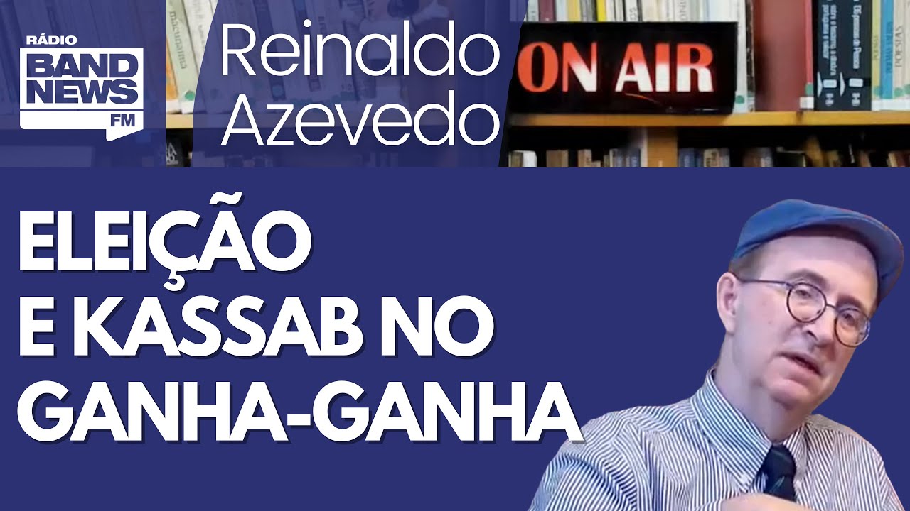 Reinaldo – Entrevista de Caiado e Leite evidencia Kassab faz o jogo do ganha-ganha