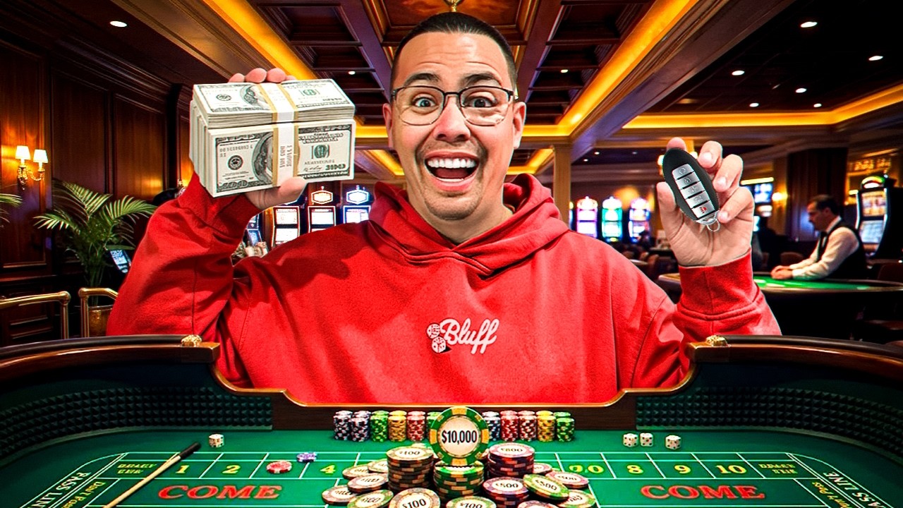 Gambling Until I Can Buy My Dream Car