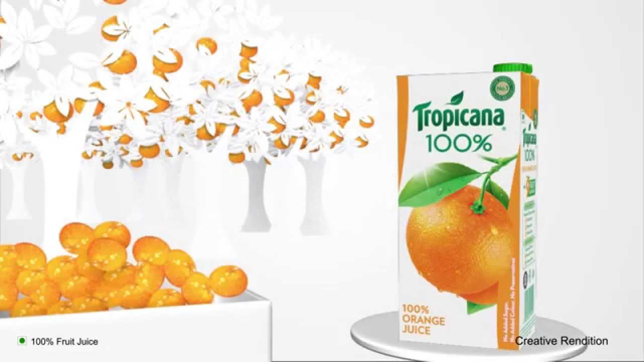 Tropicana 100% - From Grove to Glass