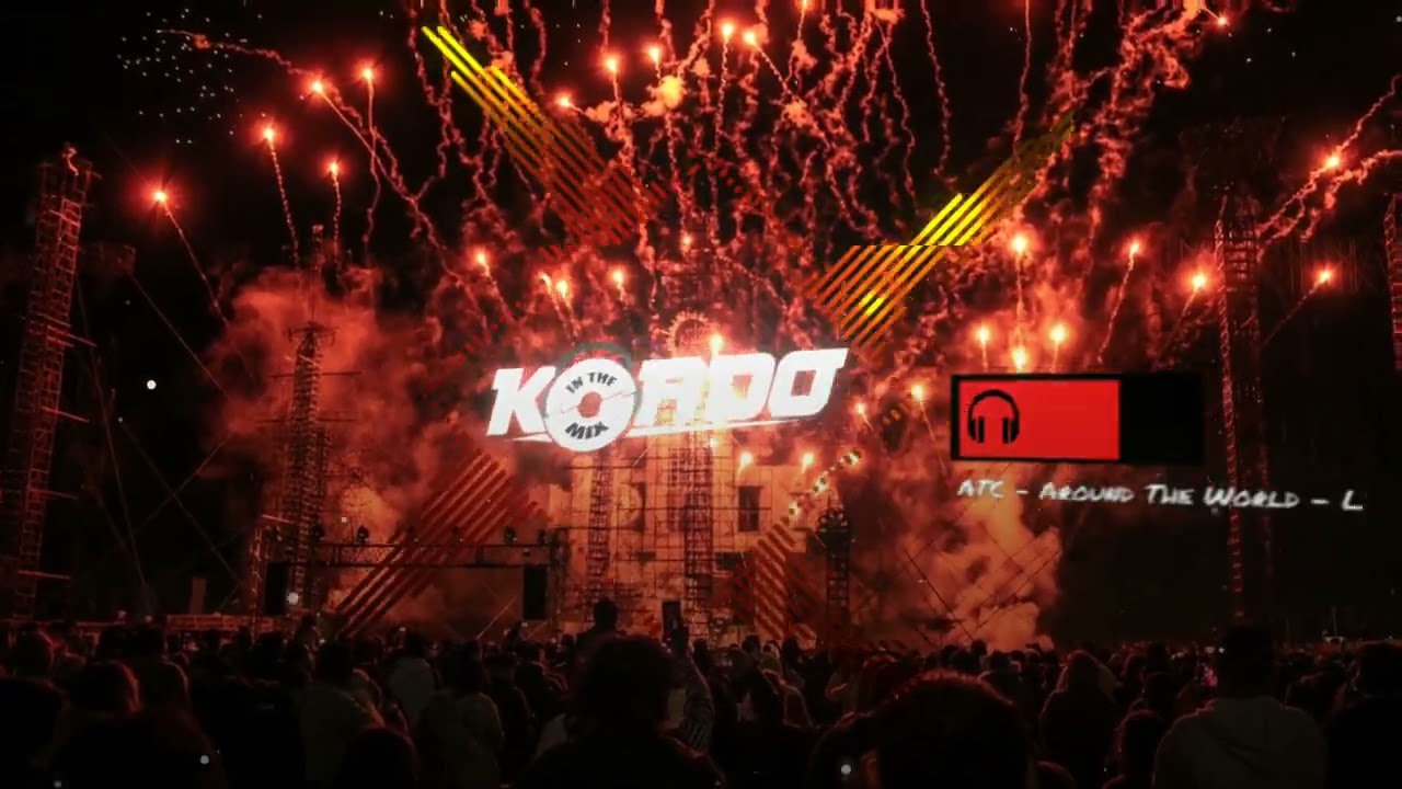 ATC - Around The World - La La La La La (KORDO Bootleg 2024)