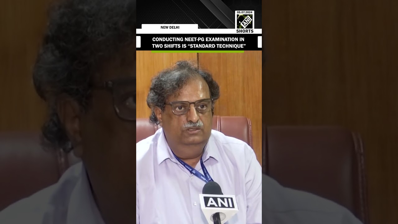 &ldquo;Standard technique...&rdquo; NBEMS President on conducting NEET-PG exam in two shifts
