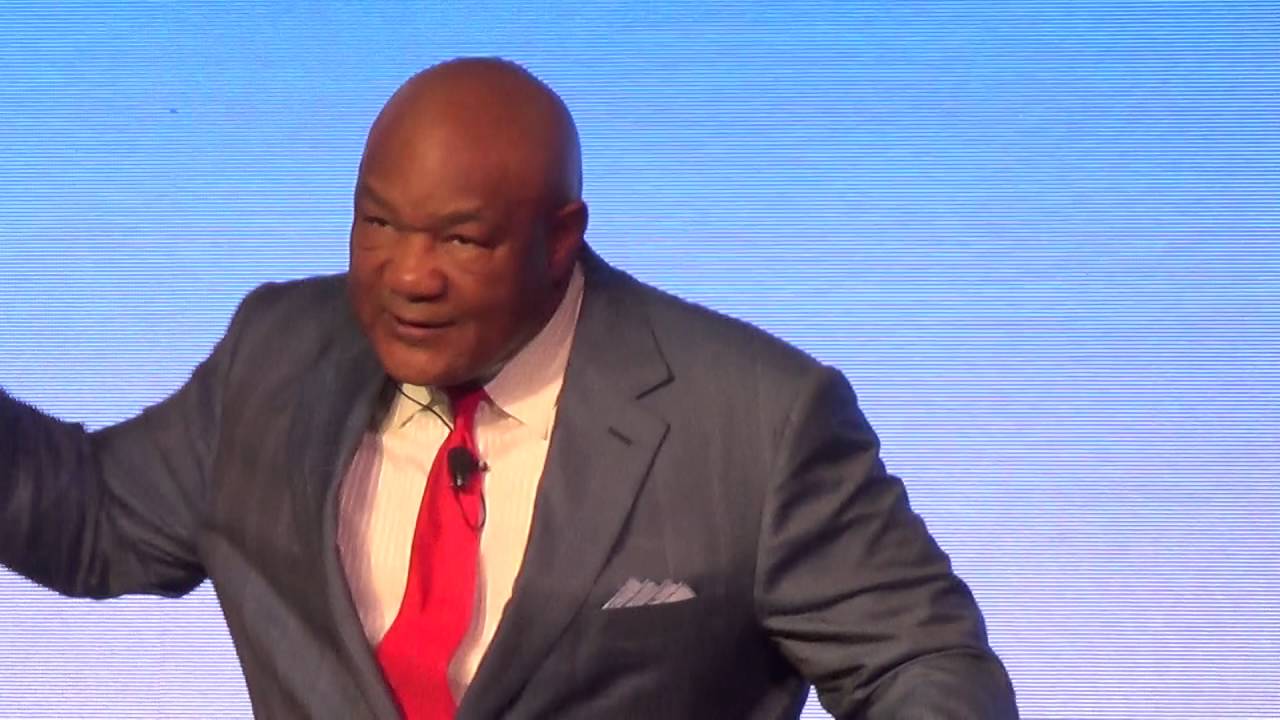 2016 07 15 George Foreman @ FreedomFest 1/4