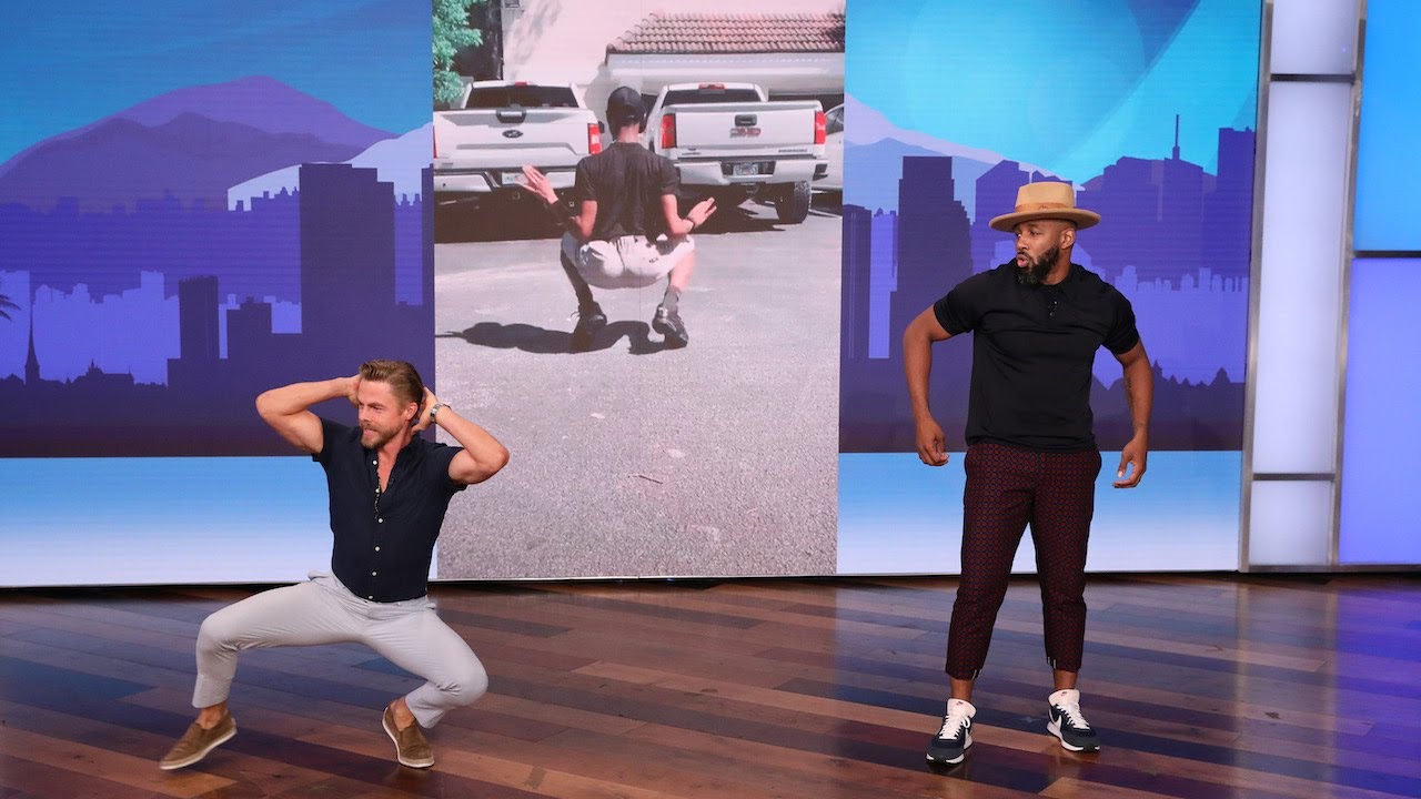'Can tWitch and Derek Dance... with the TikTok Behind Them?'
