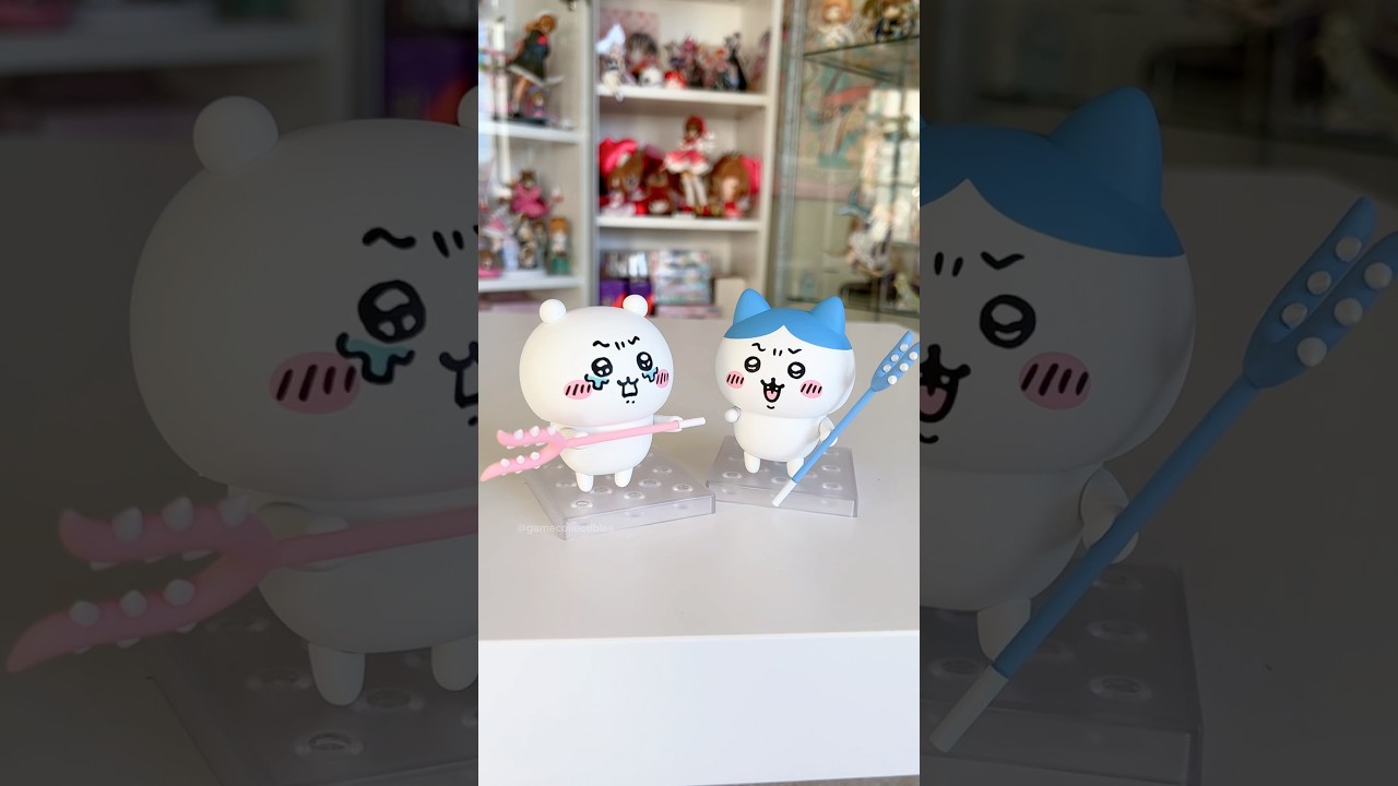 UNBOXING: Chiikawa & Hachiware nendoroids