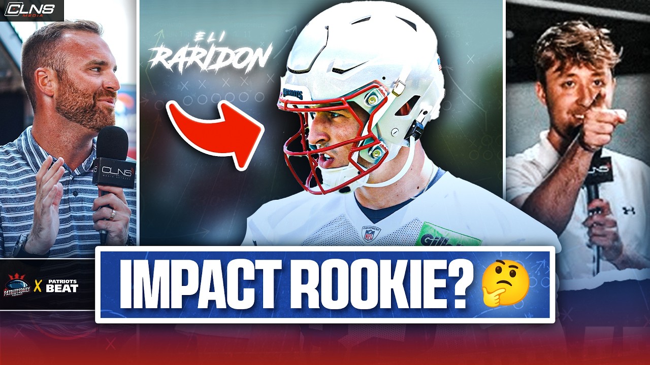 Rookie TE Eli Raridon Has Patriots Analysts IMPRESSED