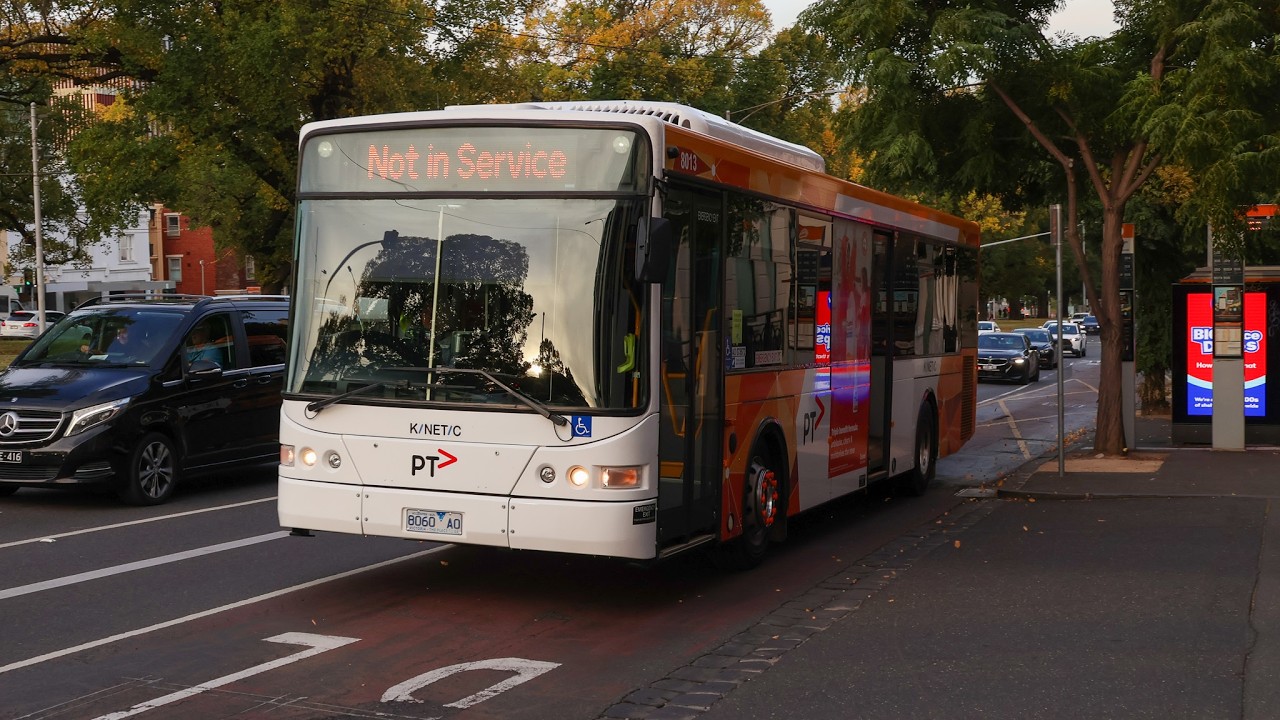 Kinetic Bus 8013 Volvo B7RLE, Volgren 