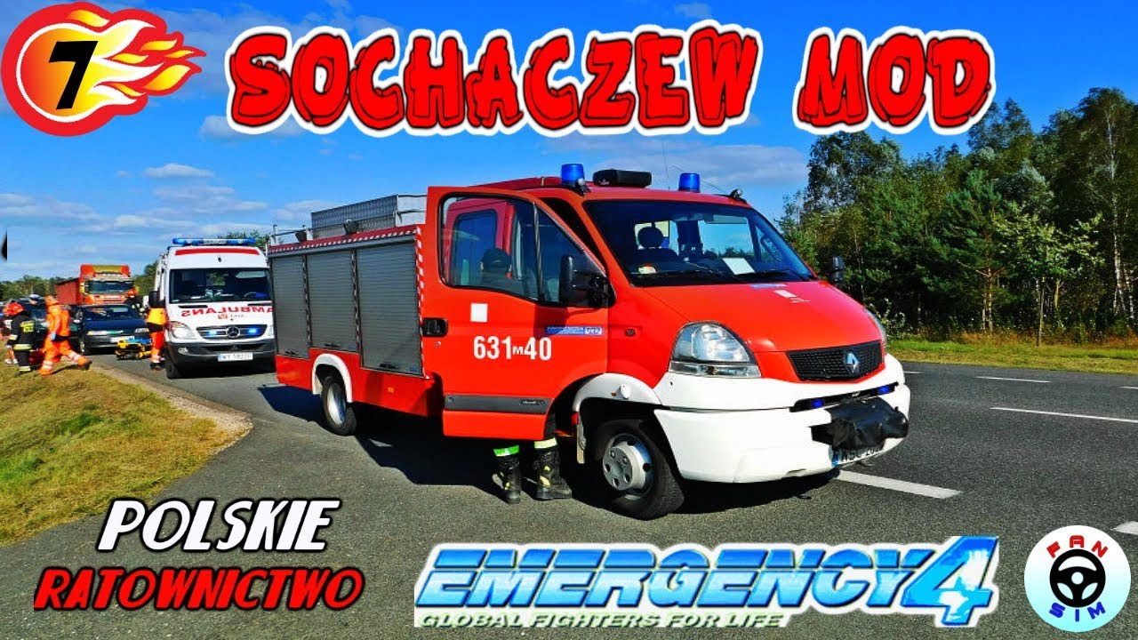 Emergency 4 - JRG SOCHACZEW mod #7