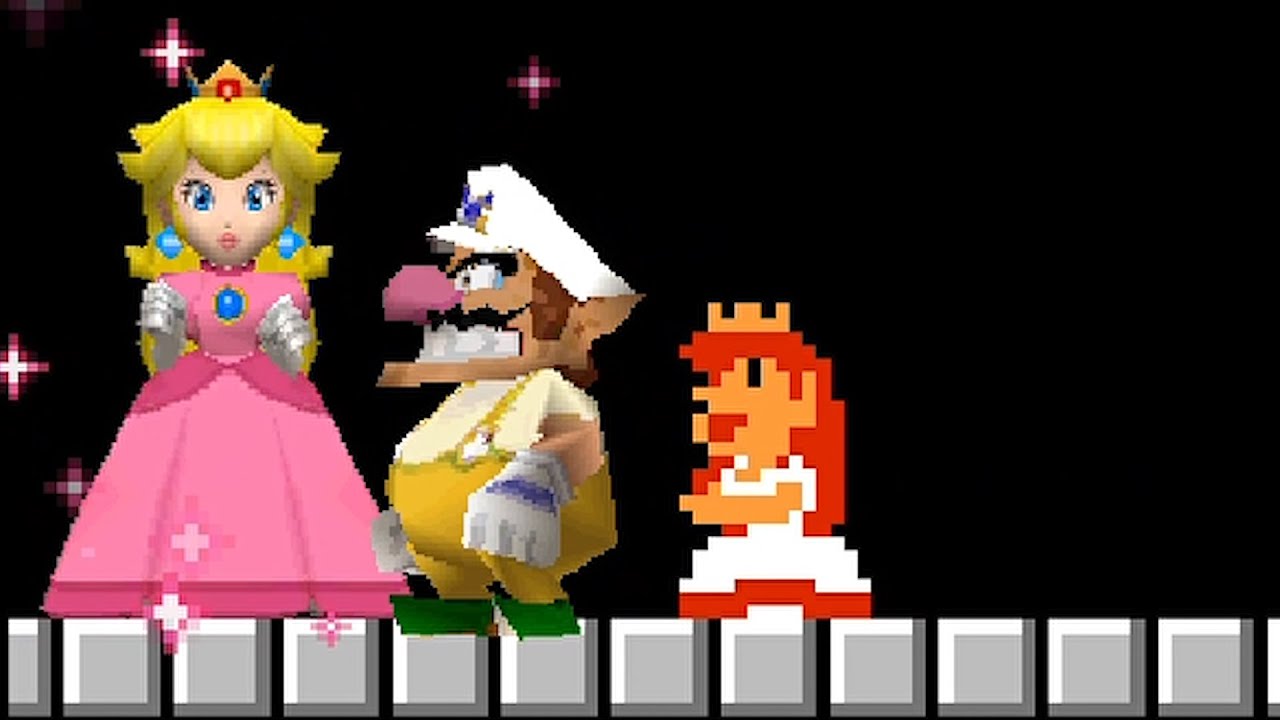 New Super Mario Bros DS NES ⭐PLAY AS Wario⭐ #2022