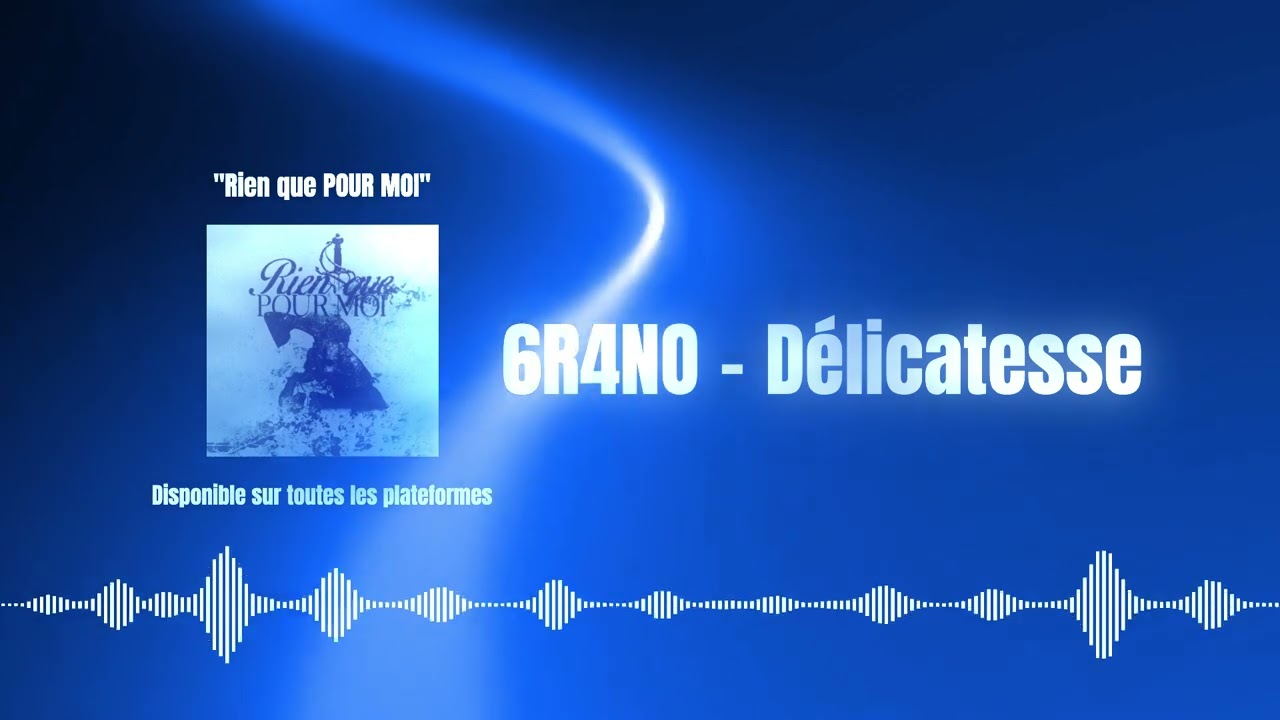 6R4NO - Délicatesse (Visualizer)