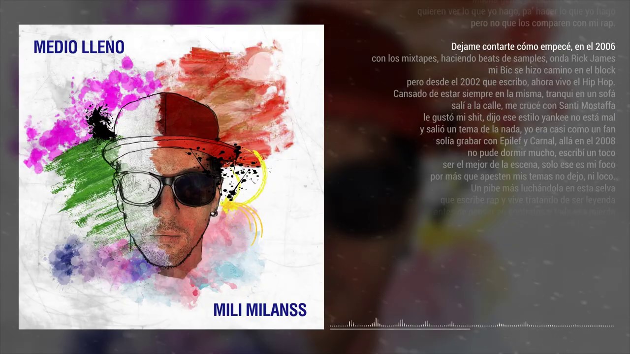 Mili Milanss - Mili volvió [Medio lleno]