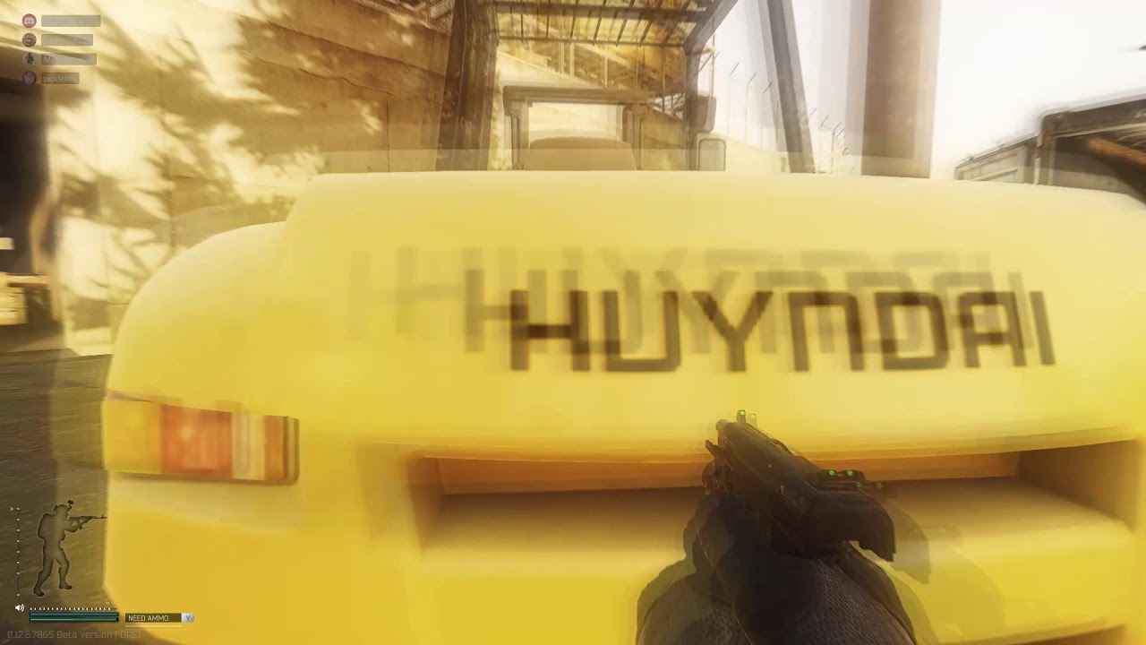 Red Rebel vs Scav Players