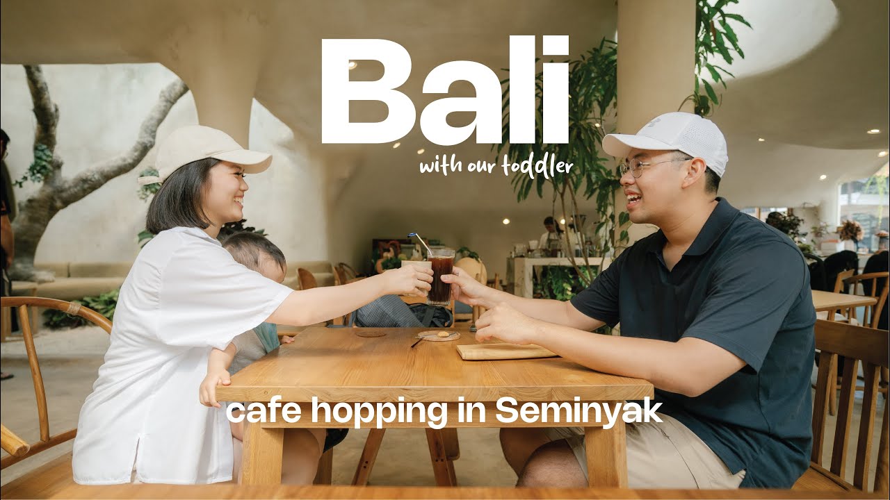 Kedai Kopi di Seminyak dan Jelajahi Sanur | Vlog Perjalanan BALI 2024