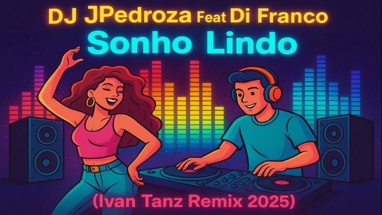 Dj JPedroza Feat Di Franco - Sonho Lindo (Ivan Tanz Remix 2025)