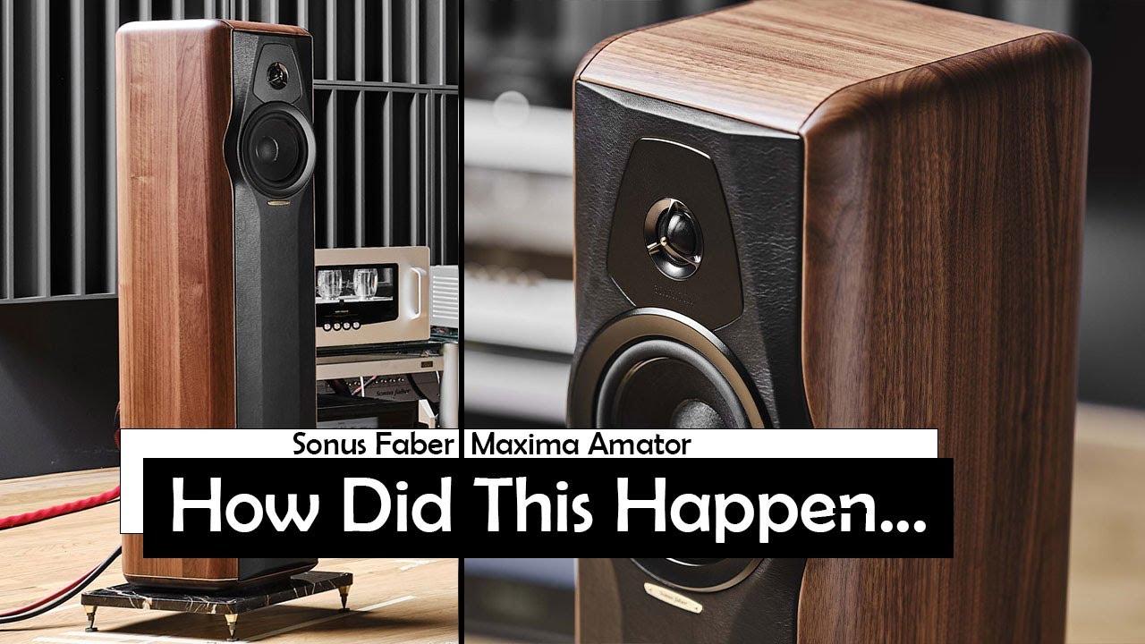 The ALL NEW Sonus Faber Speaker And Why I'm Buying It For My Home Audio System