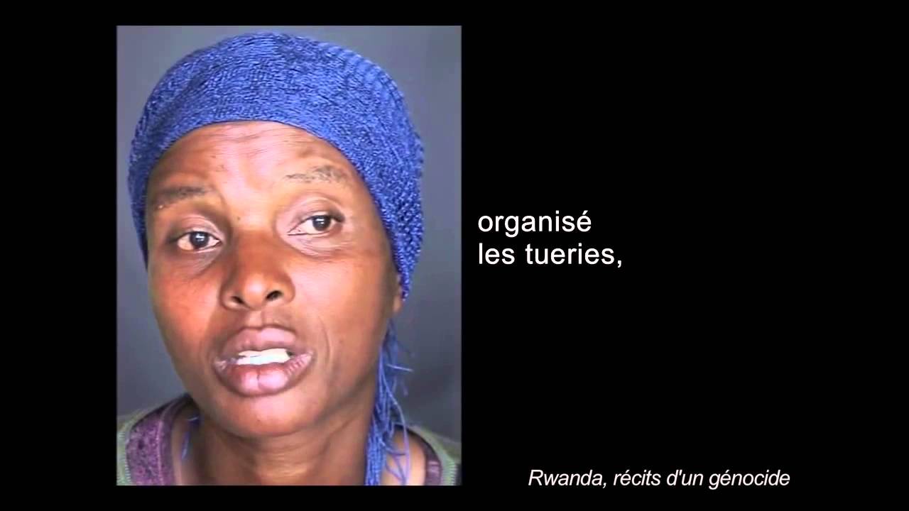 Rwanda, récits d'un génocide