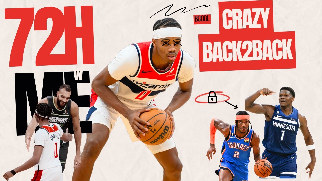 CRAZY  BACK2BACK 😱 | BEST NBA2K PLAYER 🎮👀| CHARITY EVENT 🎁  #Bcool #vlog