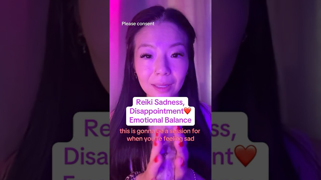 Reiki ❤️ to Remove Disappointments, Sadness, Emotional Balance, Joy & Peace