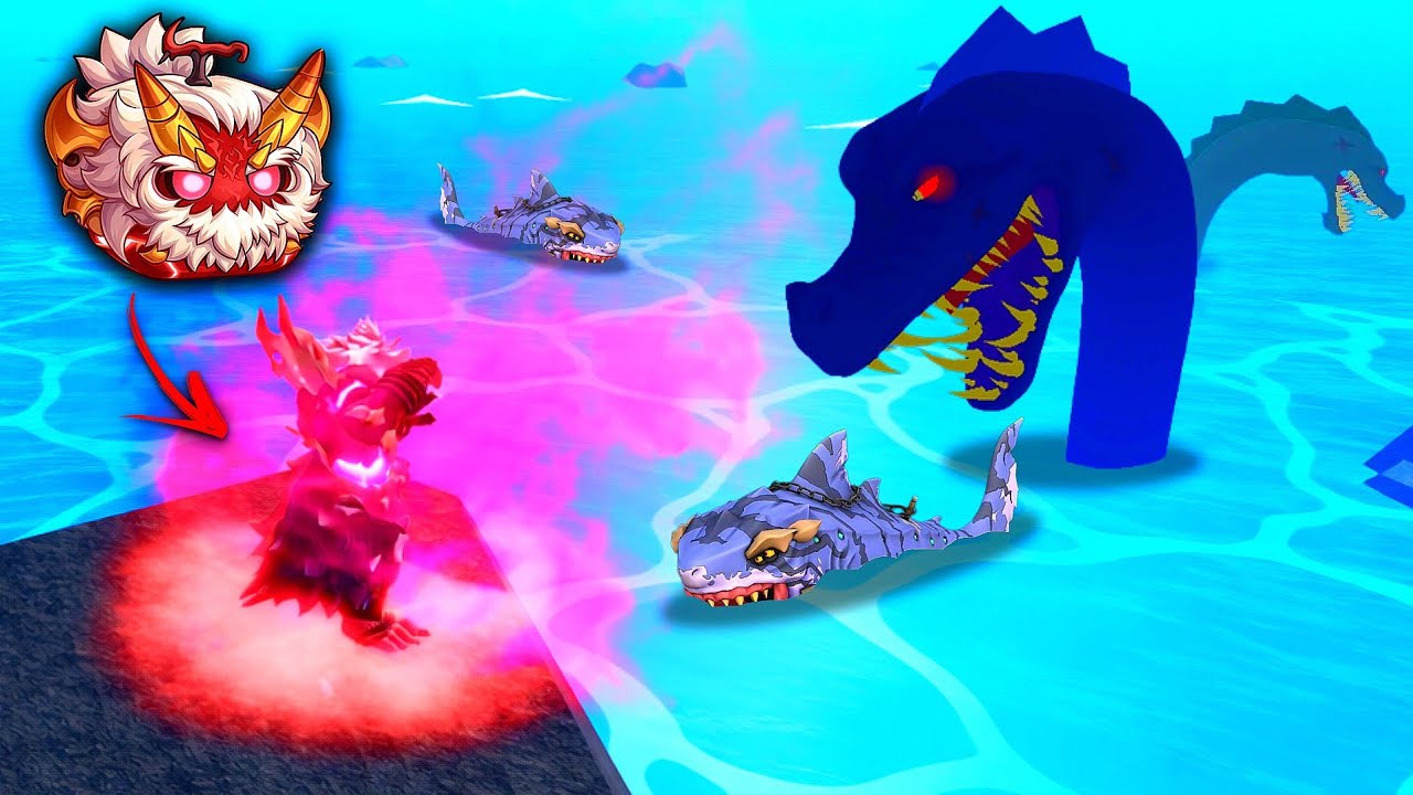 A Yeti Fiend &Eacute; BOA Contra MONSTROS DO MAR do Blox Fruits?