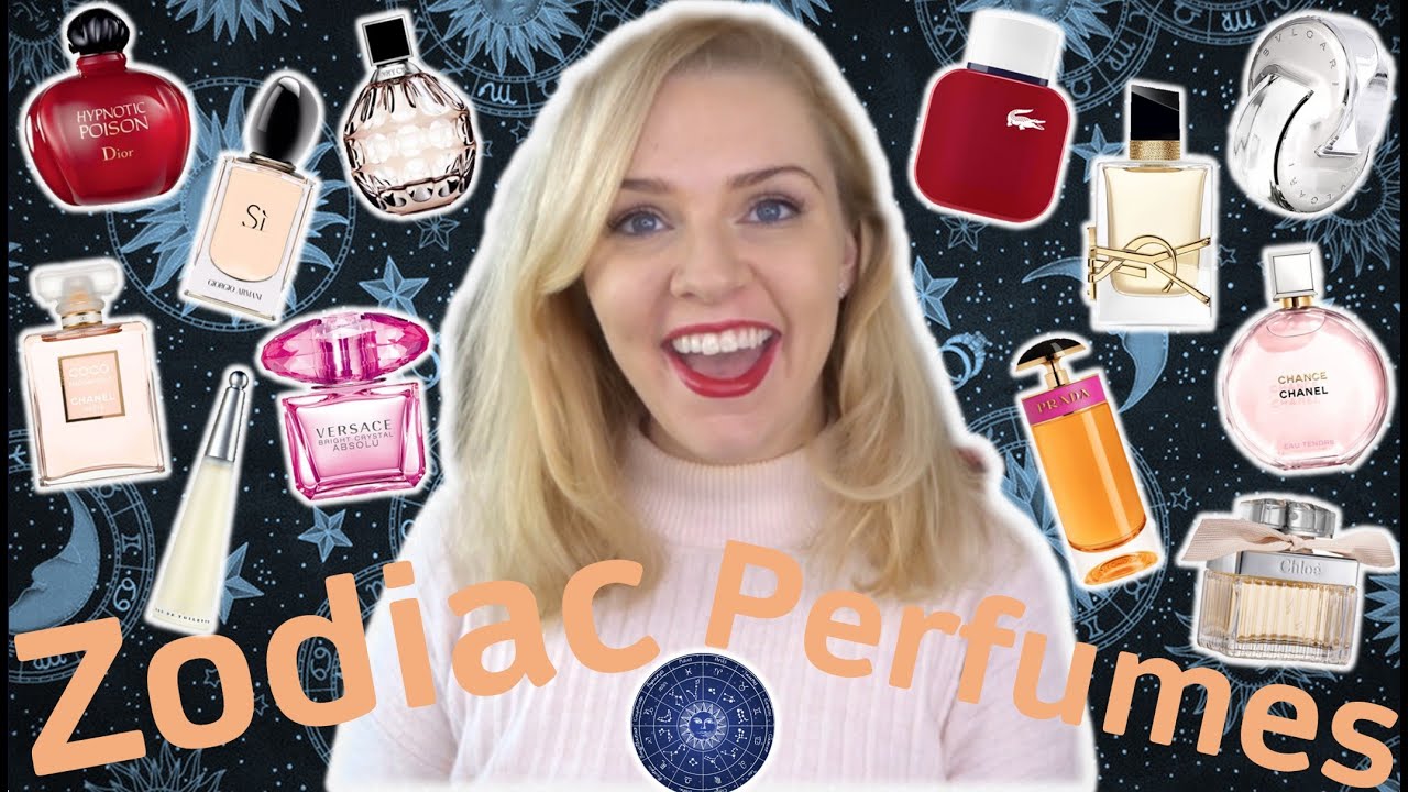 MATCHING ZODIAC SIGNS WITH PERFUMES! | Soki London