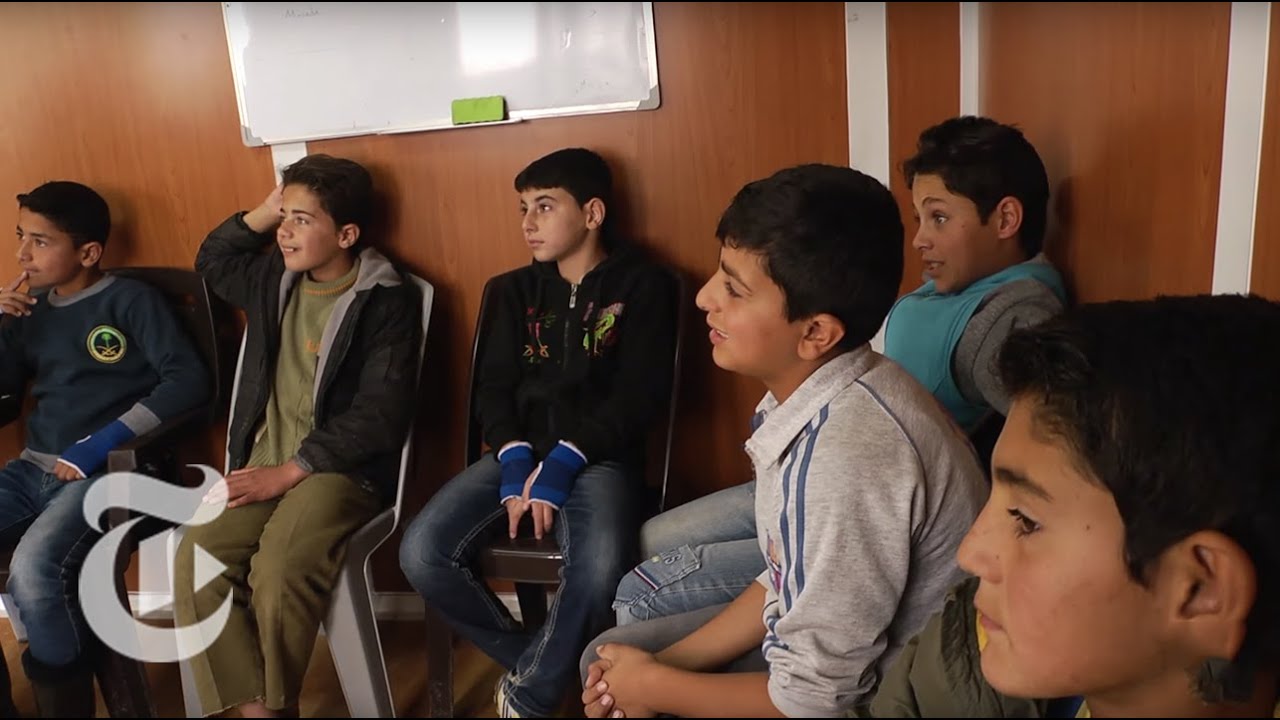 Saving Syria's Refugee Children | The New York Times