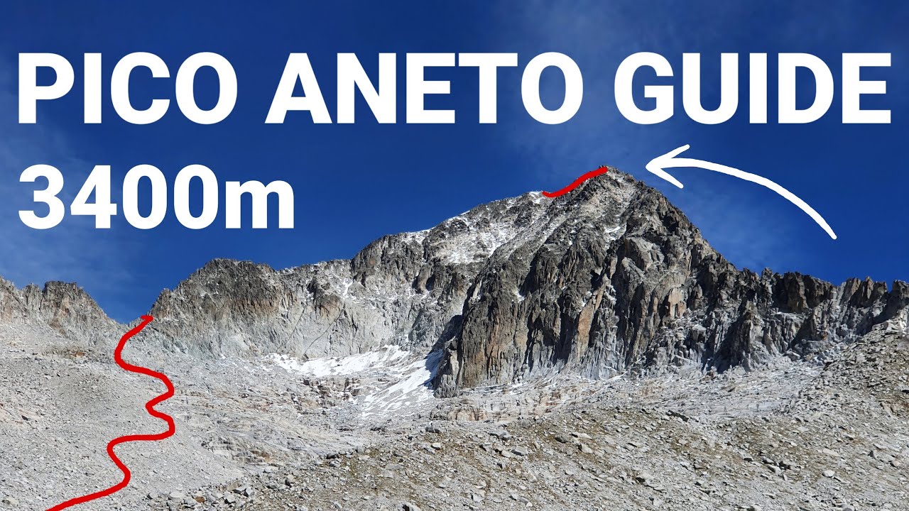 Aneto Climb Guide Вознесение (Учебное пособие по Пасо де Махома)