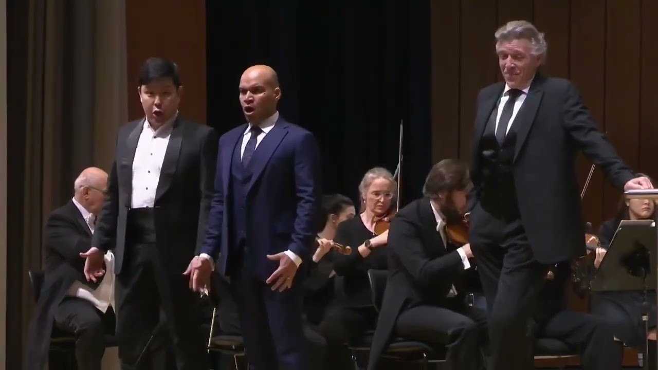 La mia Dorabella, Terzetto Cosí fan tutte. W.A.Mozart