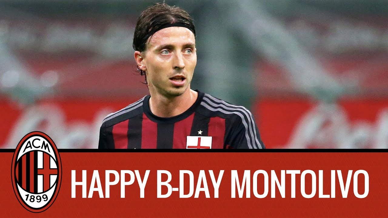 Happy Birthday Riccardo Montolivo