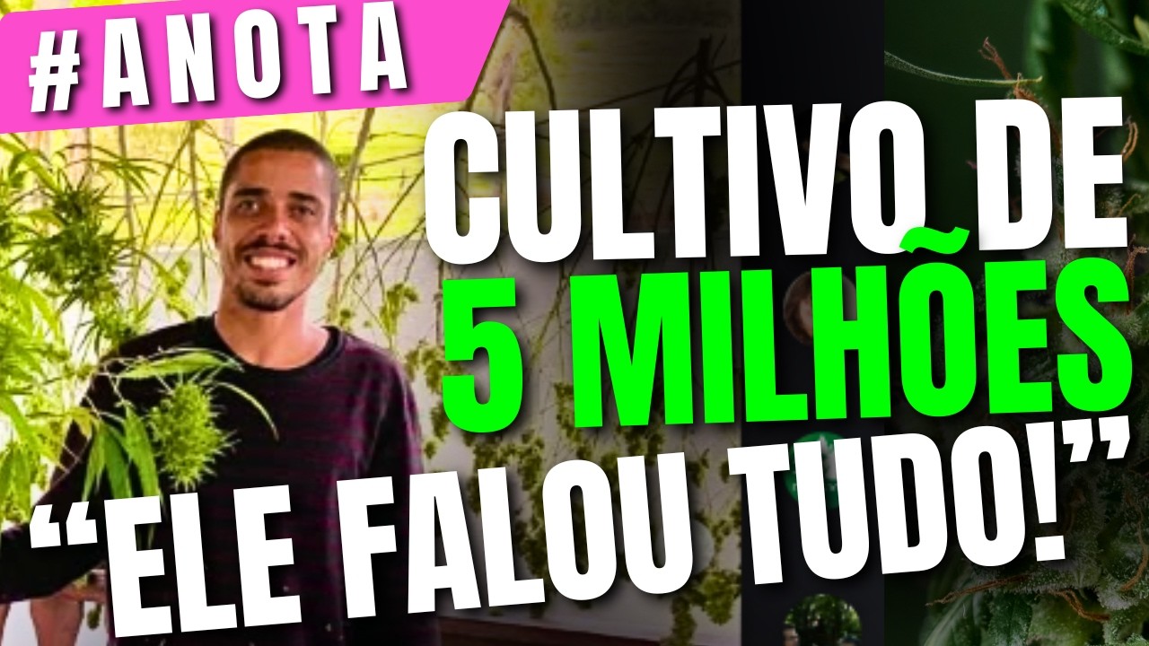 Como SAIR do BRASIL e TRABALHAR  com CULTIVO? ELE DISSE TUDO...