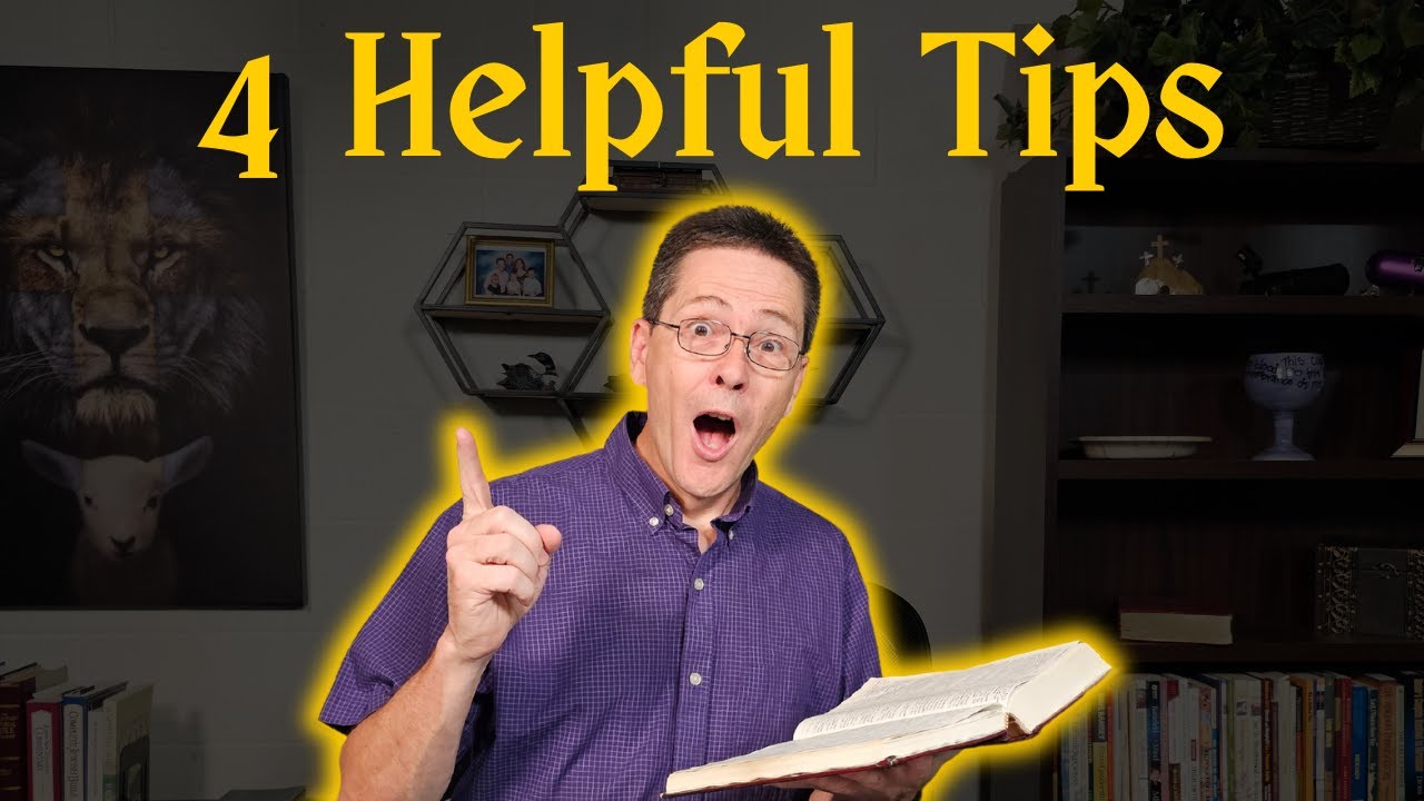 4 Tips: How To Apply Scripture To Your Everyday Life | Devotional